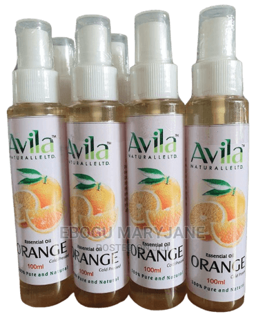 AVILA ORANGE OIL 100ML