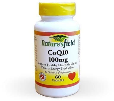 NATURES FIELD COQ10 100MG