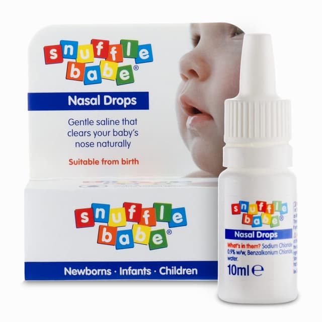 SNUFFLE BABE NASAL DROPS