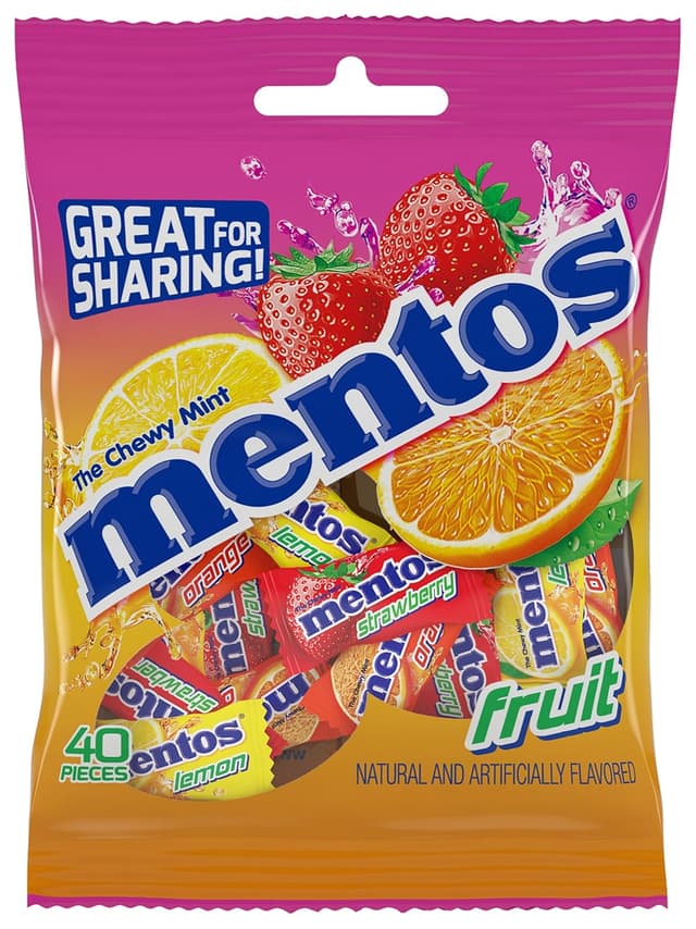 MENTOS CHEWY - FRUITS
