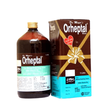 ORHEPTAL SYRUP 1 LITRE