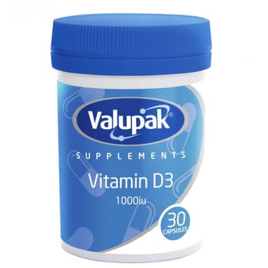 VALUPAK VITAMINE D3