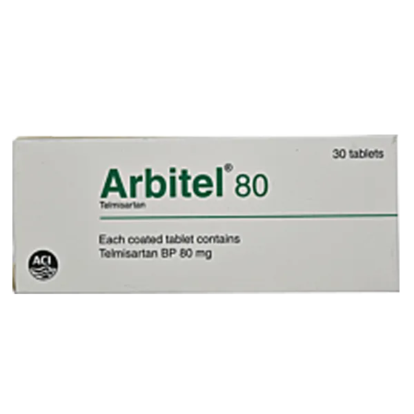 ARBITEL 80MG X 30 TABS