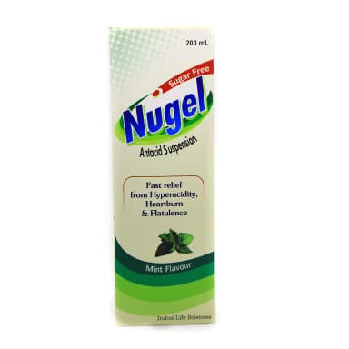 NUGEL ANTACID SUSP.200ML