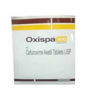 OXISPA CEFUROXIME 500MG