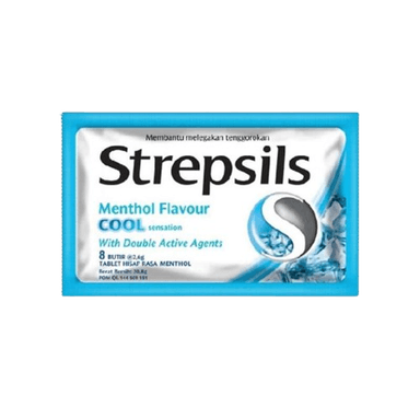 STREPSILS COOL - SACHET