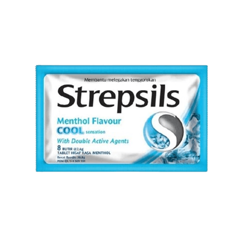 STREPSILS COOL - SACHET