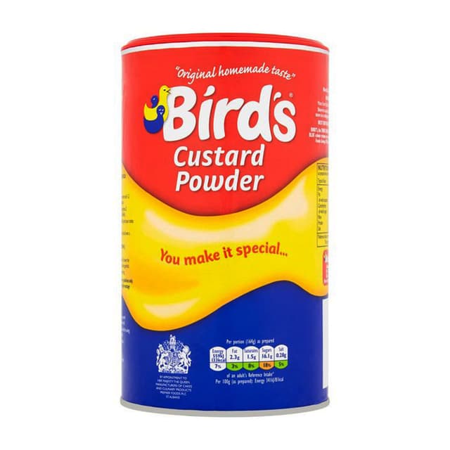 BIRD CUSTARD POWDER 600G