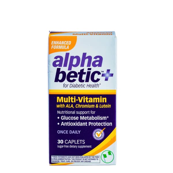 ALPHABETIC + CAPLETS X 30