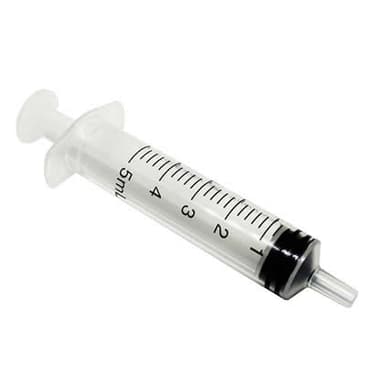 SYRINGE 5ML