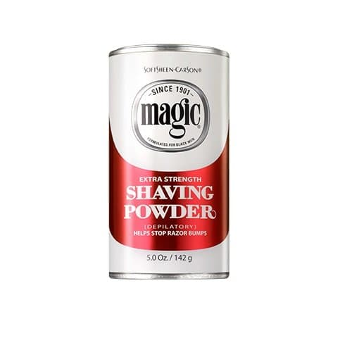 Magic shaving powder