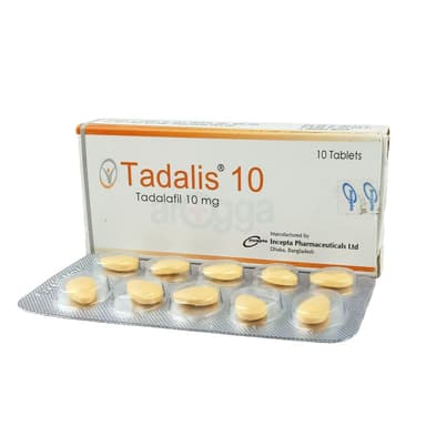 TADALIS 10MG X 10 TABS