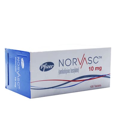 NORVASC 10MG *SATCHET