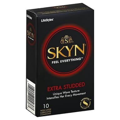 SKYN EXTRA STUDDED BY 10