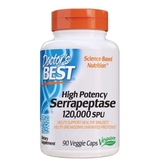 Doctor's Best Serrapeptase
