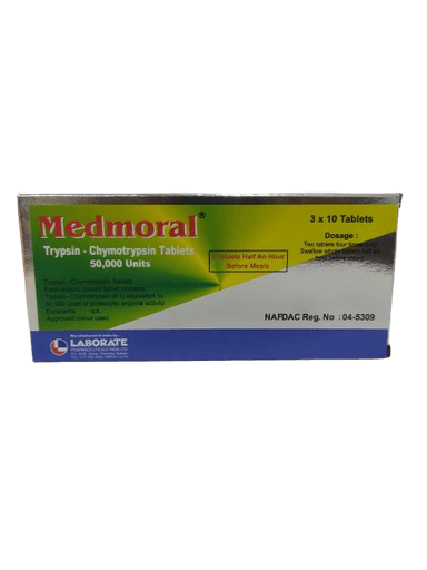 MEDMORAL X 30 TABS