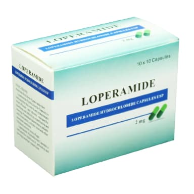 LOPERAMIDE CAP [JVI] X10