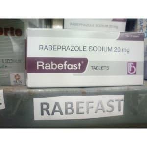 RABEFAST 20MG BY 30