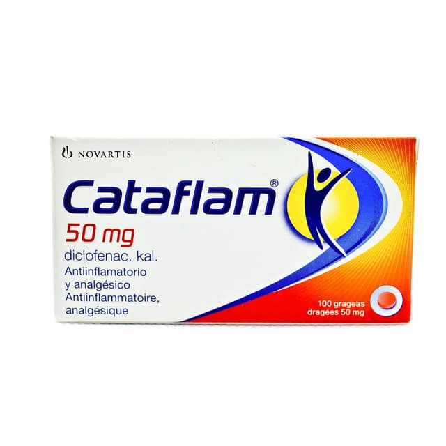 CATAFLAM 50MG X 100