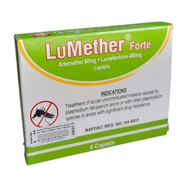 LUMETHER FORTE X 6 TABS