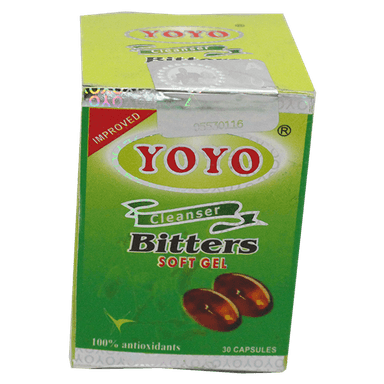 YOYO BITTERS X 30 SOFT GEL