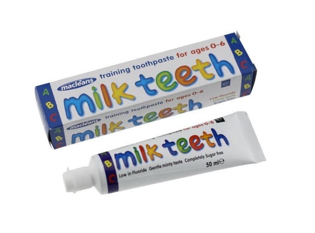 MACLEANS MILK TEETH - MINTY