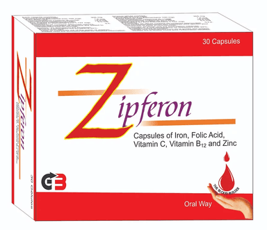 ZIPFERON CAPSULE X 30