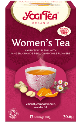 YOGI WOMEN'S TEA