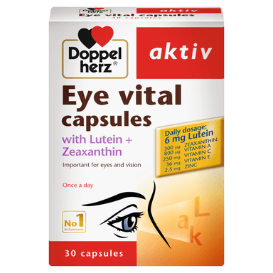 AKTIV EYE VITAL CAPSULES