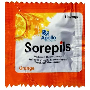 SOREPILS LOZENGES PIECES