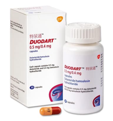 DUODART CAPSULES