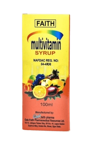 FAITH MULTIVITAMIN SYRUP