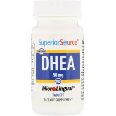 SUPERIOR SOURCE DHEA 50MG