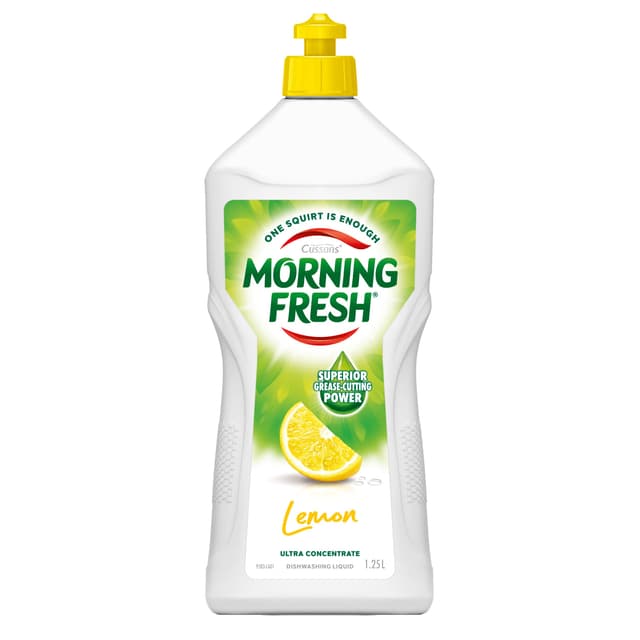 MORNING FRESH -ZESTY LEMON