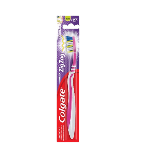 COLGATE TOOTHBRUSH ZIGZAG