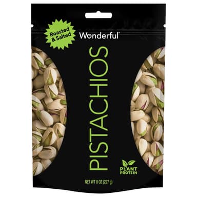 WONDERFUL PISTACHIOS 227G