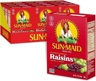 SUN-MADE RAISINS -13OZ