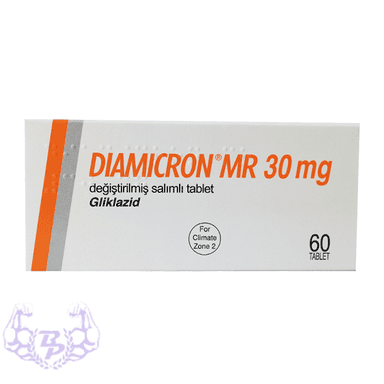 DIAMICRON MR 30MG