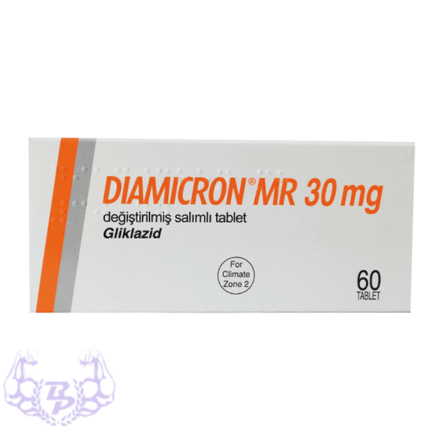 DIAMICRON MR 30MG