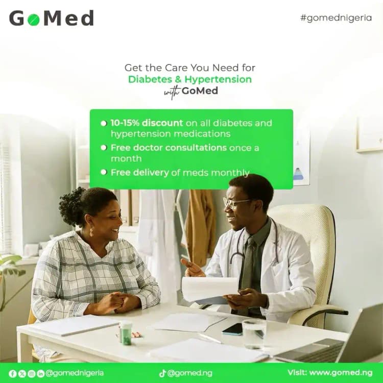 GoMed Diabetes and Hypertension Initiative Image