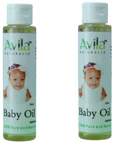 AVILA BABY OIL 100ML