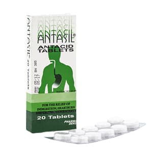 ANTASIL ANTACID X 20 TABS