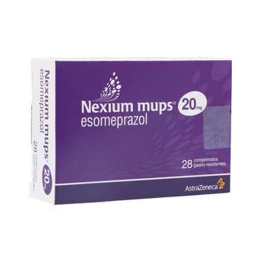 NEXIUM 20MG BY 28 TABLET