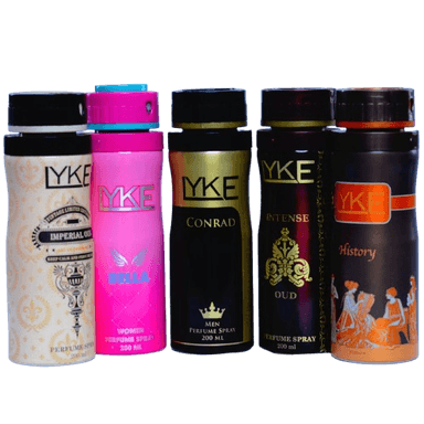 IYKE BODY SPRAY 200ML