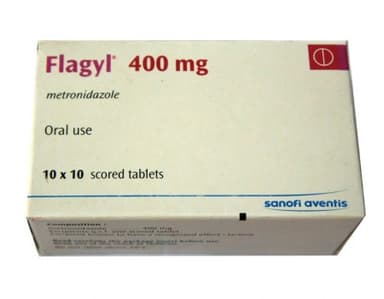 FLAGYL 400MG X 100 TABS