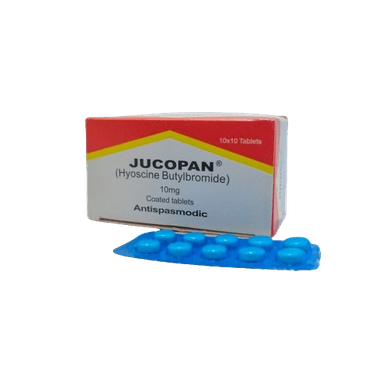 JUCOPAN 10MG 100 TAB