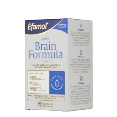 EFAMOL BRAIN TABLET X 60