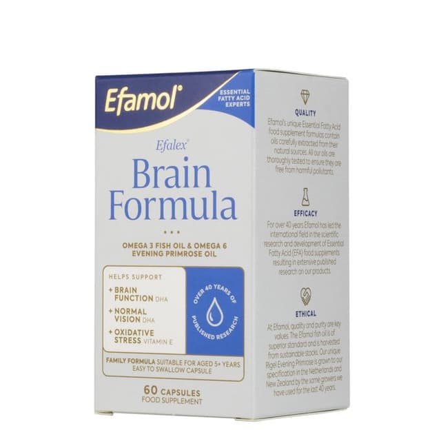 EFAMOL BRAIN TABLET X 60