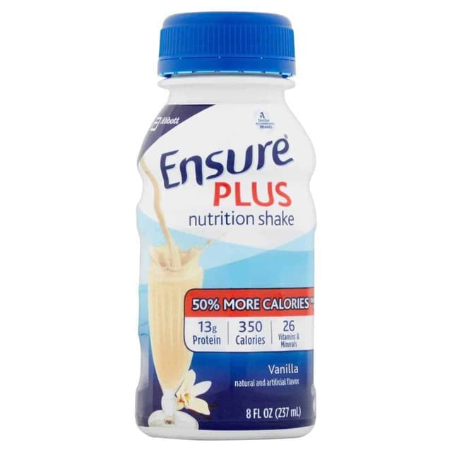 ENSURE PLUS(VANILLA) 237ML