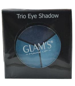 GLAM'S EYESHADOW AQUA TRIO 301